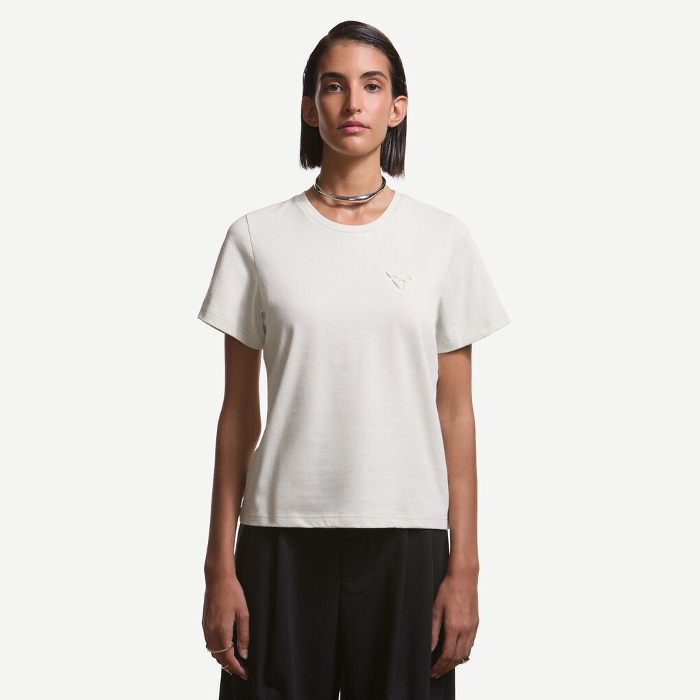 CUPRA Embossed Logo Taiga T-Shirt Damen