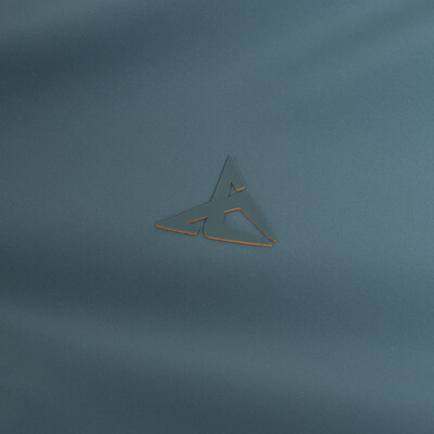 CUPRA Tech-Polo Enceladus Grey Herren