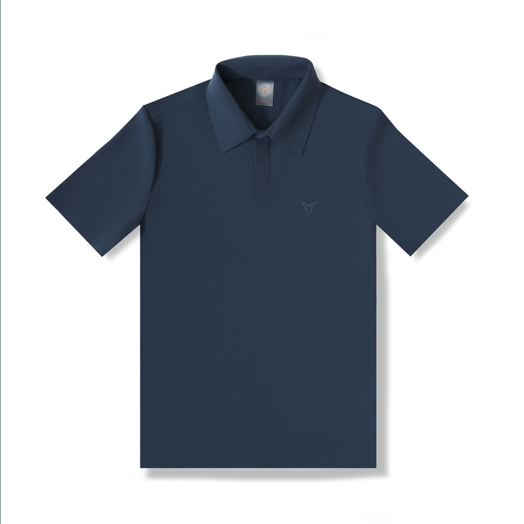 CUPRA Tech-Polo Moonslate Herren