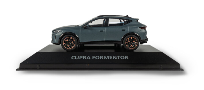 CUPRA Modellauto 1:43 Enceladus Grey Matt 