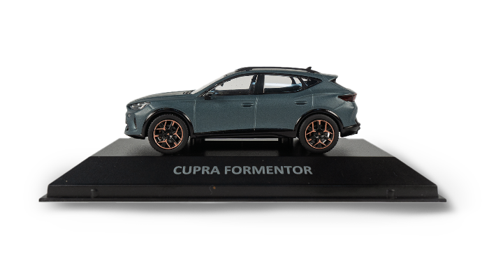 CUPRA Formentor PA Enceladus Grey Matt Modellauto 1:43