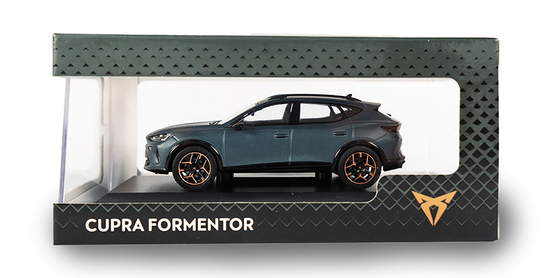CUPRA Formentor PA Enceladus Grey Matt Modellauto 1:43