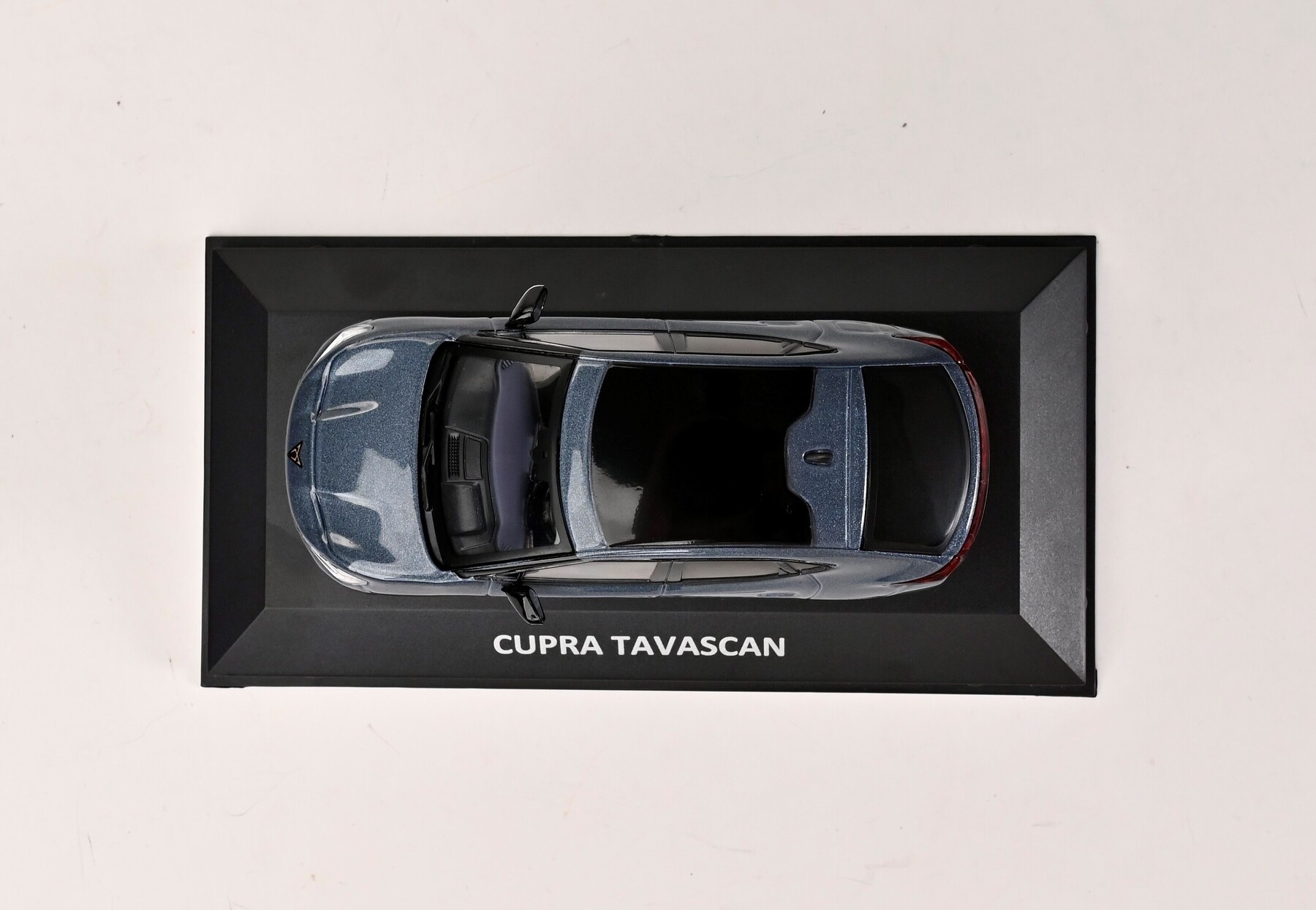 CUPRA Tavascan Blau Modellauto 1:43