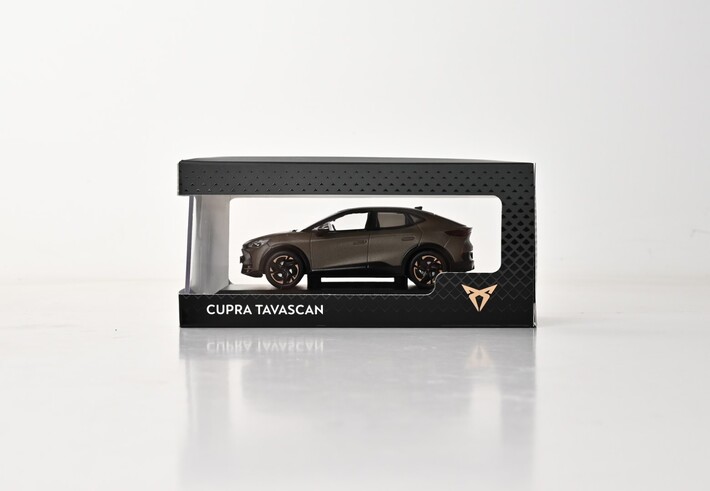 CUPRA Tavascan Bronze Matt Modellauto 1:43