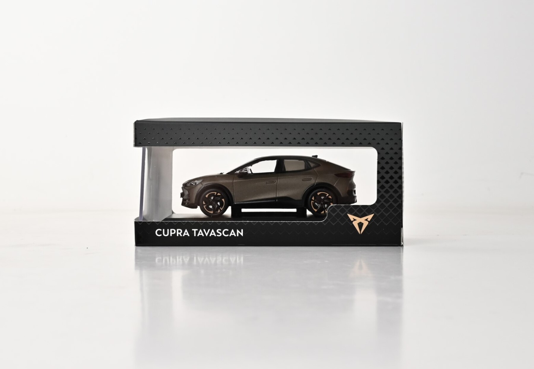 CUPRA Tavascan Bronze Matt Modellauto