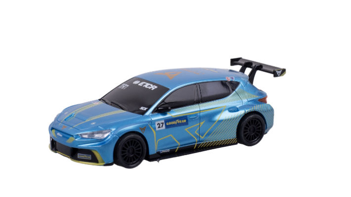 SCX x CUPRA Leon Rückzug-Auto ETCR Design