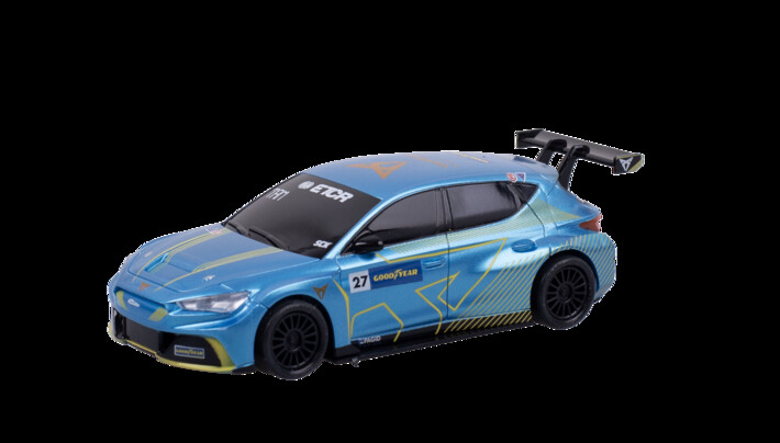 SCX x CUPRA Leon Rückzug-Auto ETCR Design