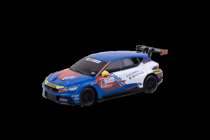 SCX x CUPRA Leon Rückzug-Auto TCR Design