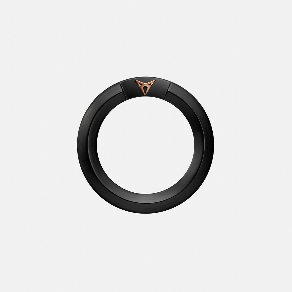 MAM x CUPRA Ring mit Halskette