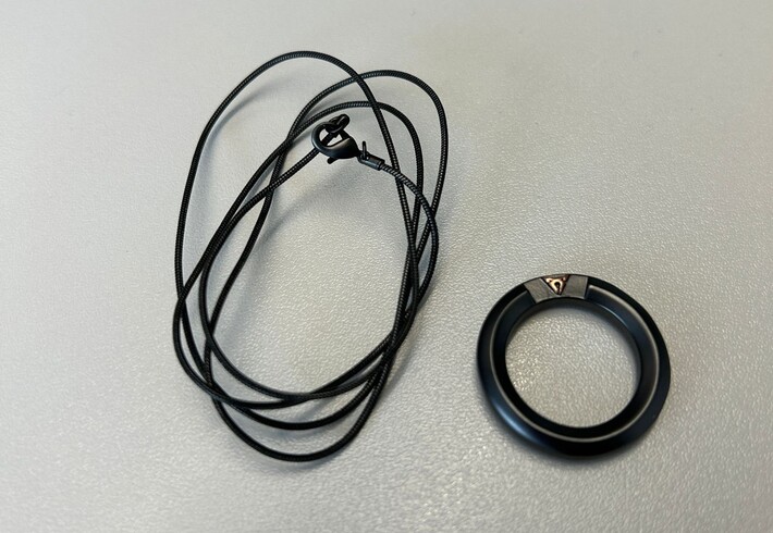 MAM x CUPRA Ring mit Halskette