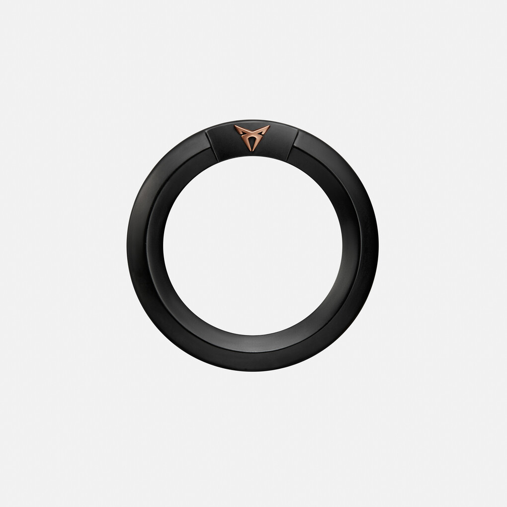 MAM x CUPRA Ring mit Halskette