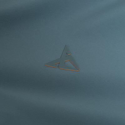 CUPRA Tech-Polo Enceladus Grey Damen