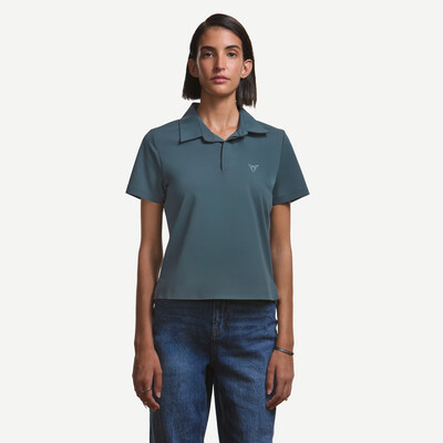 CUPRA Tech-Polo Enceladus Grey Damen