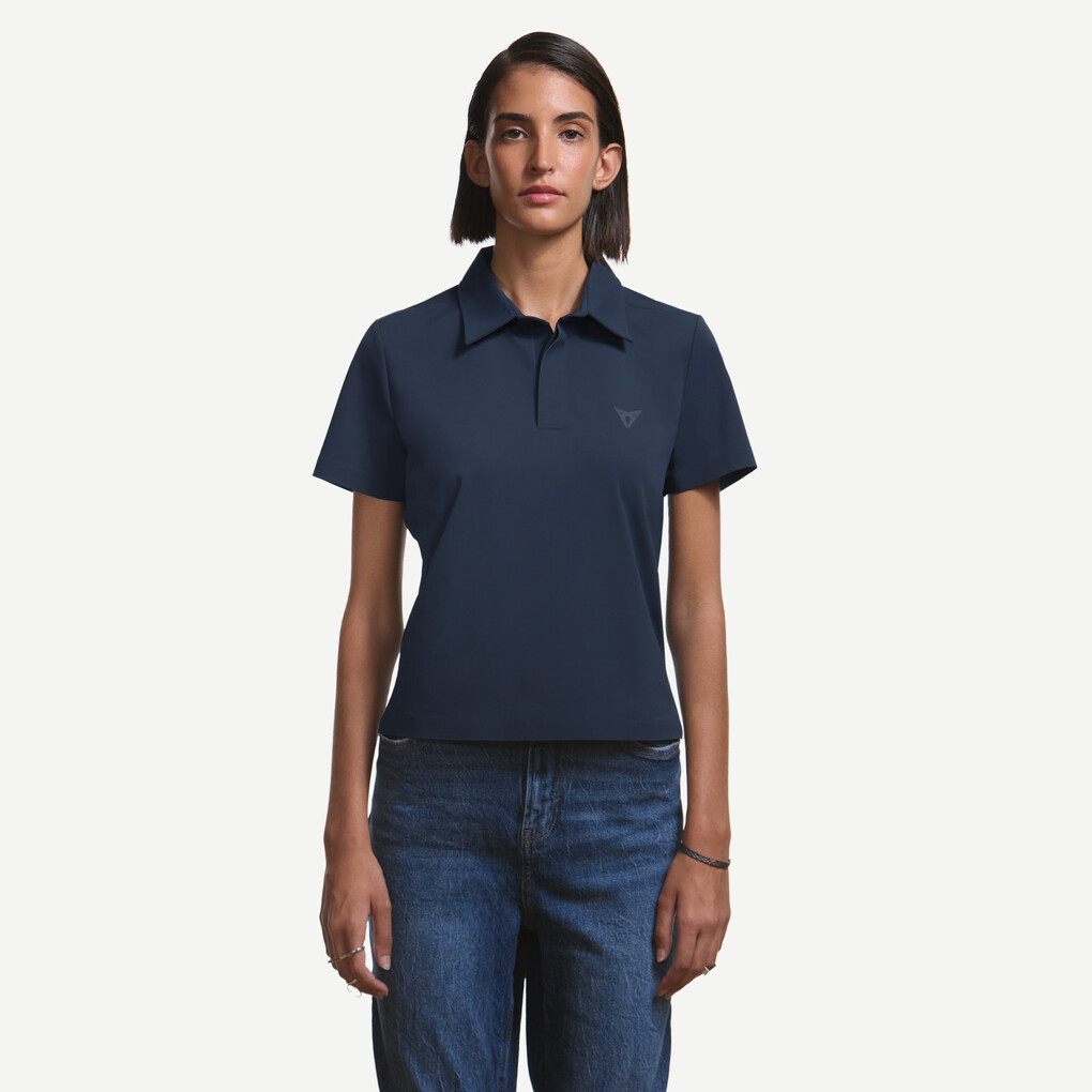 CUPRA Tech-Polo Moonslate Damen