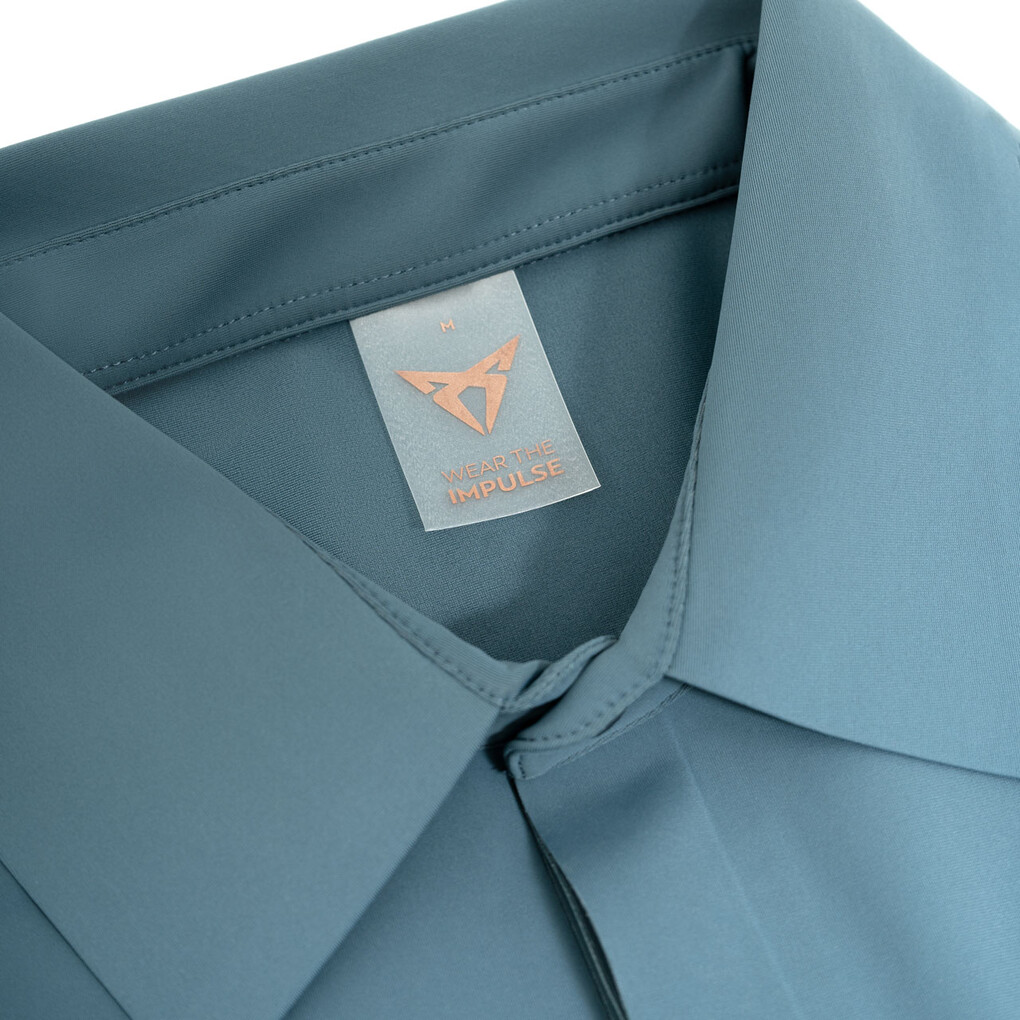 CUPRA Tech-Polo Enceladus Grey Damen