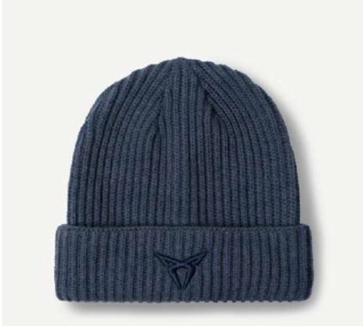 CUPRA Kinder Beanie Blau Jahre 4 - 8