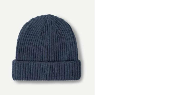 CUPRA Kinder Beanie Blau Jahre 4 - 8