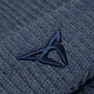 CUPRA Kinder Beanie Blau Jahre 4 - 8