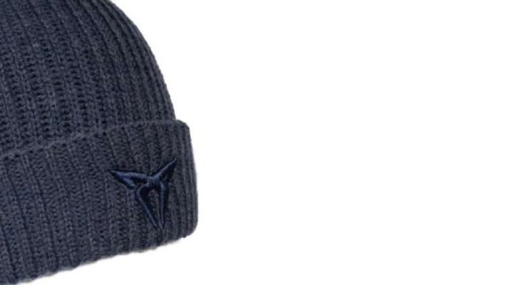 CUPRA Kinder Beanie Blau