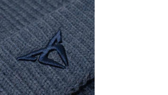 CUPRA Kinder Beanie Blau