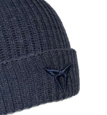 CUPRA Kinder Beanie Blau