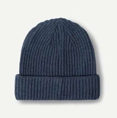 CUPRA Kinder Beanie Blau