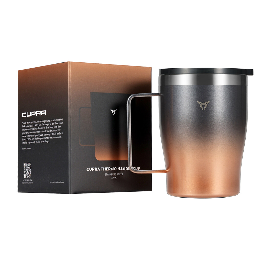 CUPRA Thermobecher mit Griff 300ml