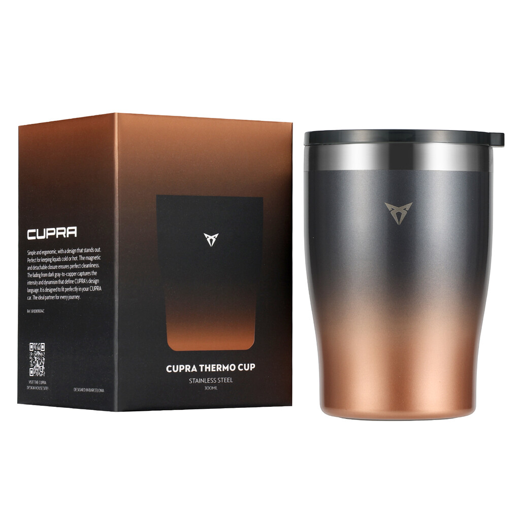 CUPRA Thermobecher 300ml