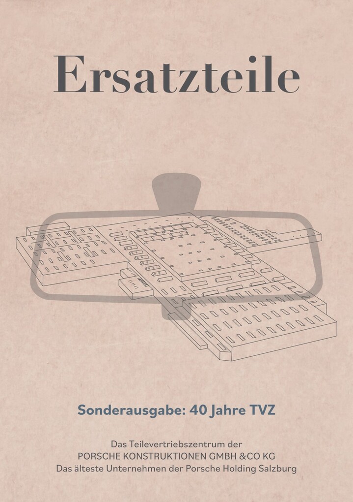 Buch Ersatzteile 40 Jahre TVZ