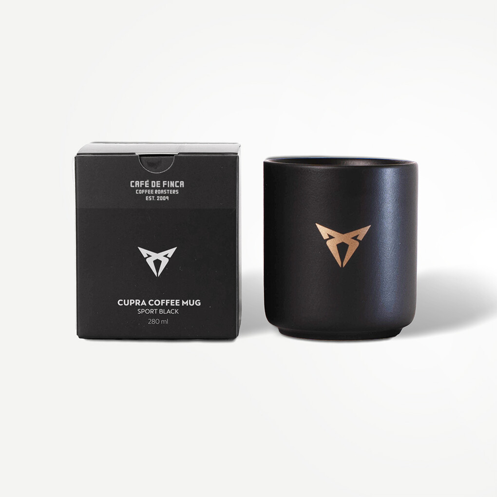 CUPRA x Cafe de Finca Becher - Sport Black