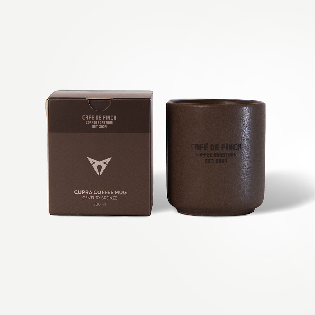 CUPRA x Cafe de Finca Becher - Century Bronze