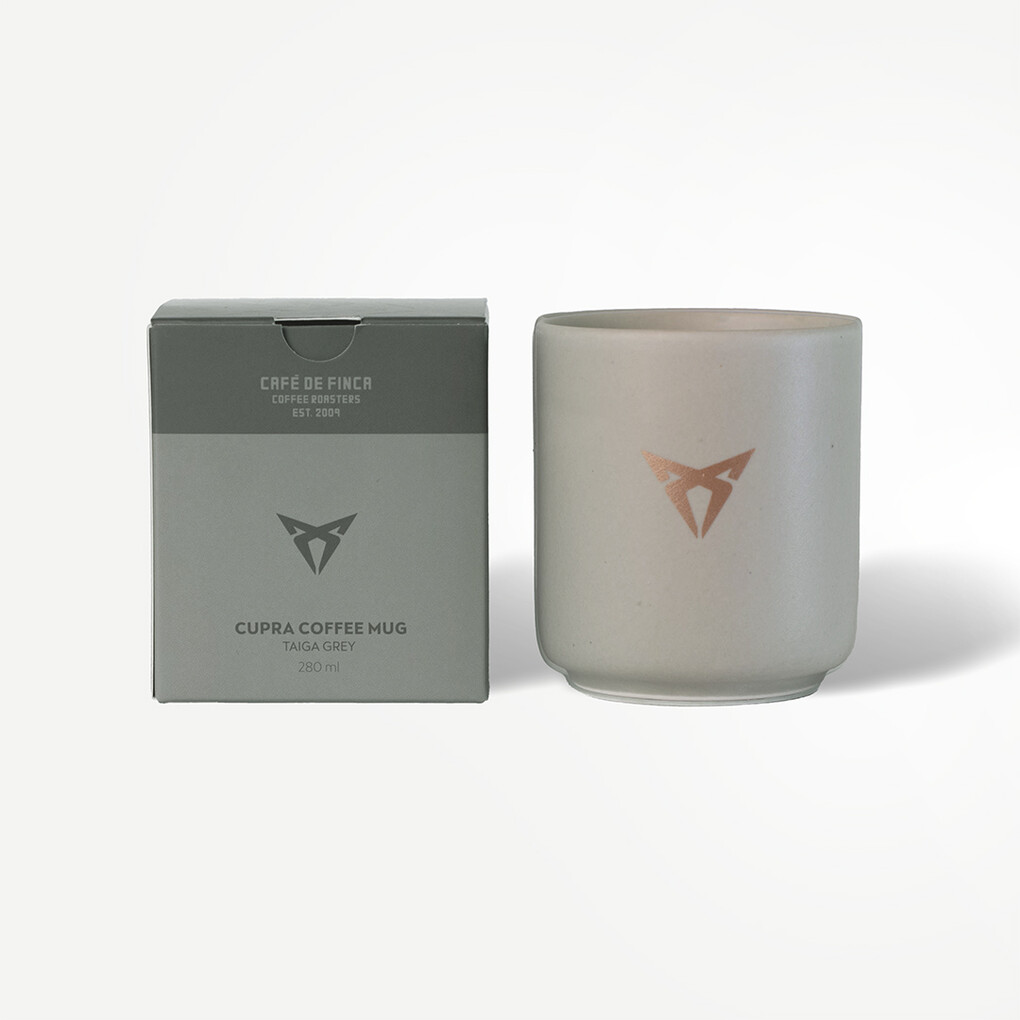 CUPRA x Cafe de Finca Becher - Taiga Grau