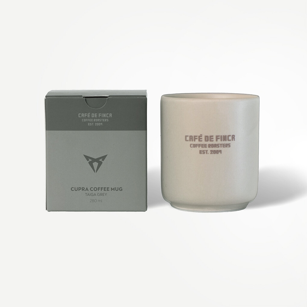 CUPRA x Cafe de Finca Becher - Taiga Grau